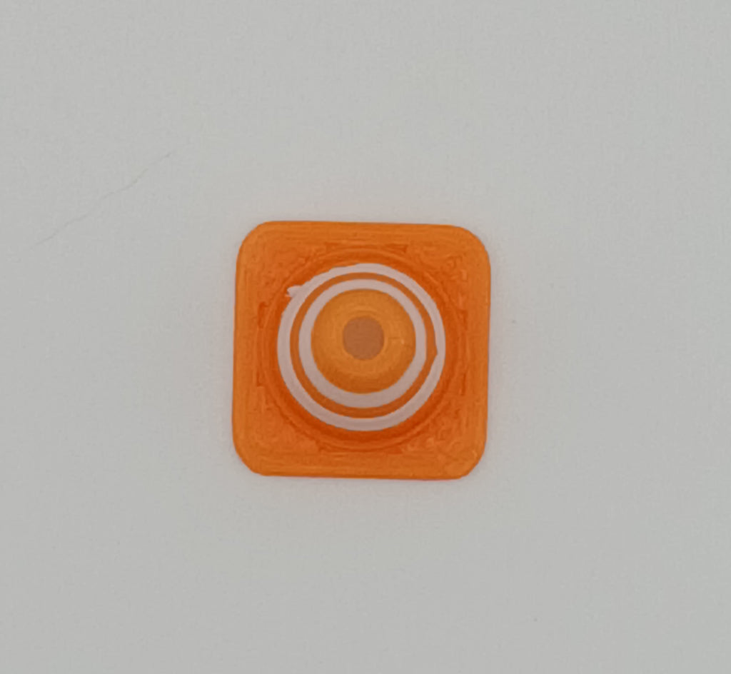 1:64 Orange Traffic Cone 3D Printed Diecast Diorama Construction Accessory