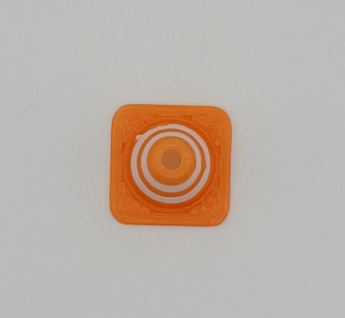 1:64 Orange Traffic Cone 3D Printed Diecast Diorama Construction Accessory