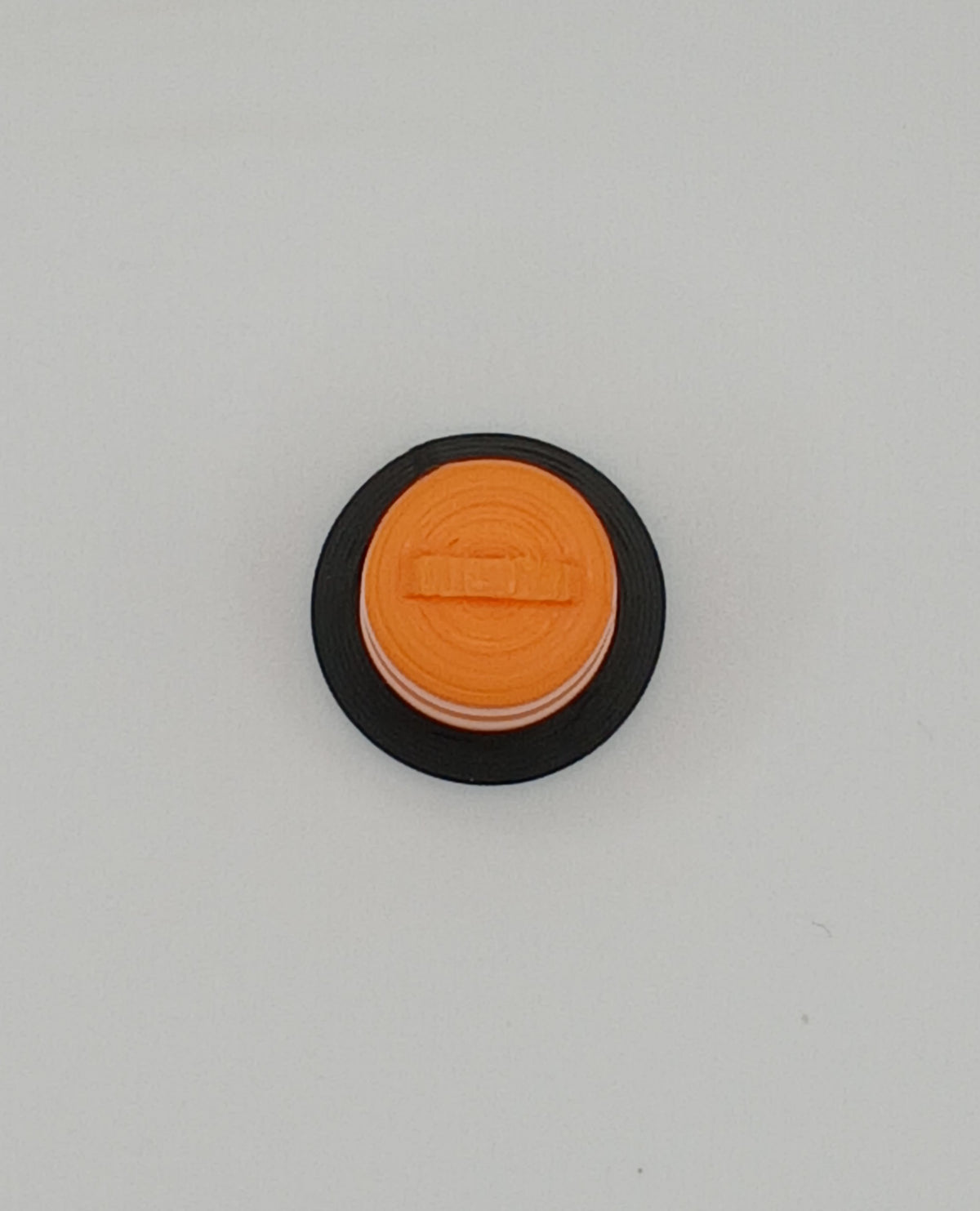 1:64 Orange Construction Safety Barrel 3D Printed Diecast Diorama Accessory