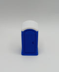 1:87 HO Scale Blue Portable Toilet Porta Potty 3D Printed Diecast Diorama