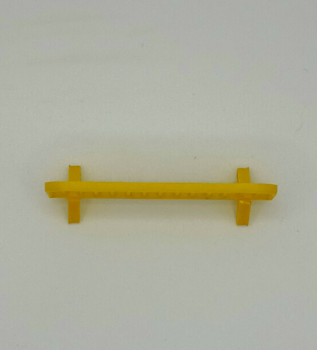 1:64 Yellow Road Construction Barrier 3D Printed Diecast Diorama Accessory