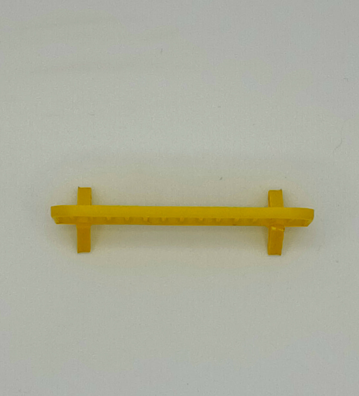 1:64 Yellow Road Construction Barrier 3D Printed Diecast Diorama Accessory