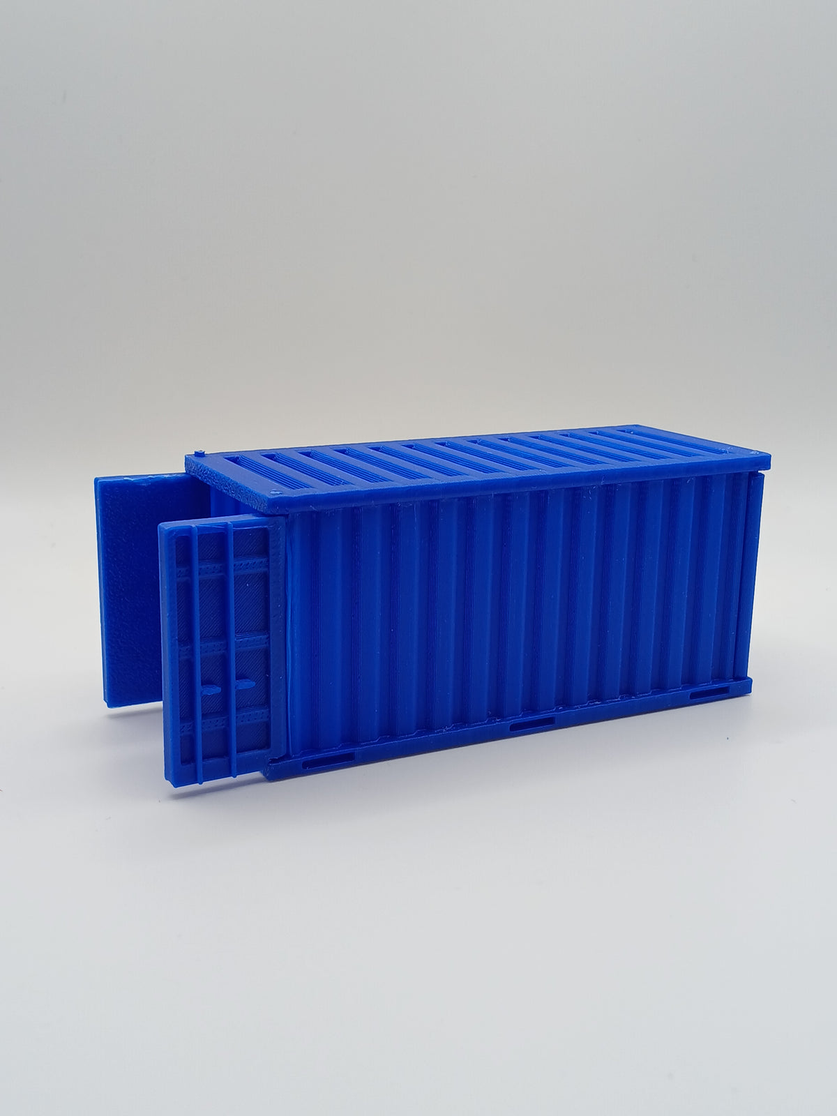 1:64 Scale Shipping Container Storage Cargo Diorama Accessory