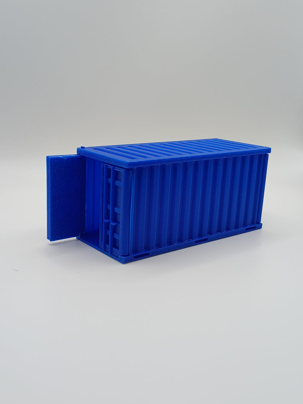 1:64 Scale Shipping Container Storage Cargo Diorama Accessory