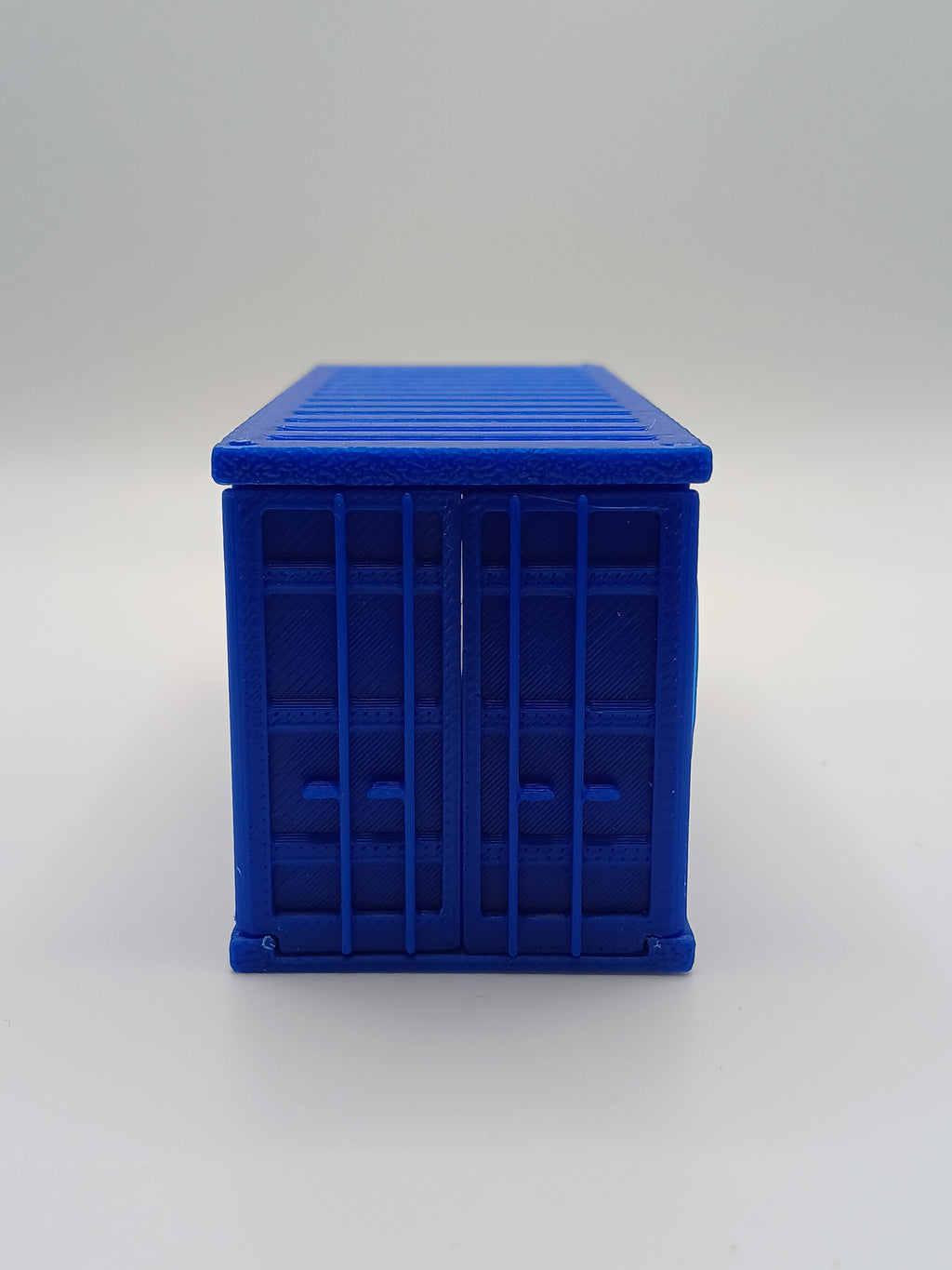 1:64 Scale Shipping Container Storage Cargo Diorama Accessory
