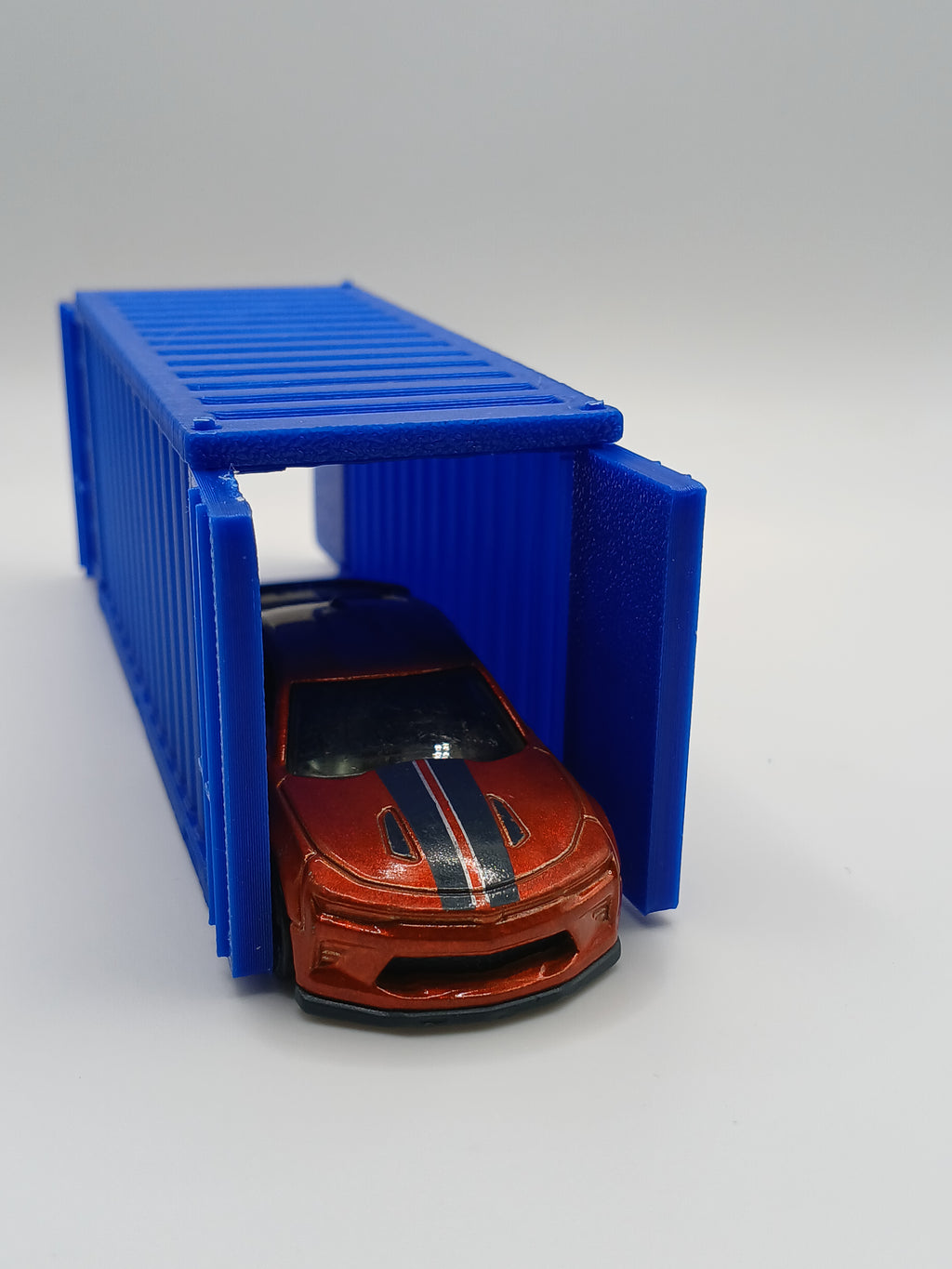 1:64 Scale Shipping Container Storage Cargo Diorama Accessory