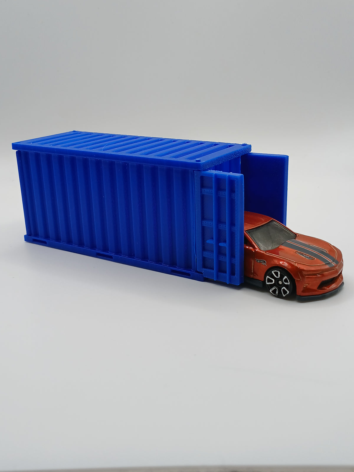1:64 Scale Shipping Container Storage Cargo Diorama Accessory