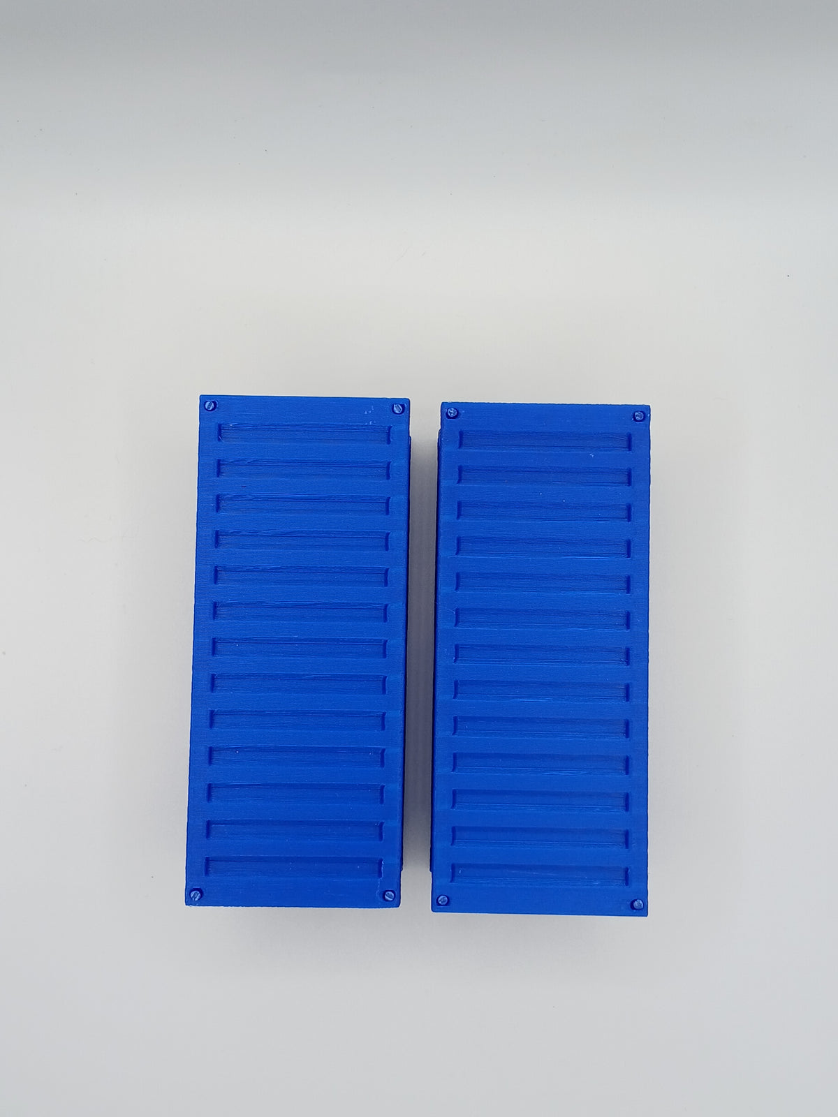 1:64 Scale Shipping Container Storage Cargo Diorama Accessory