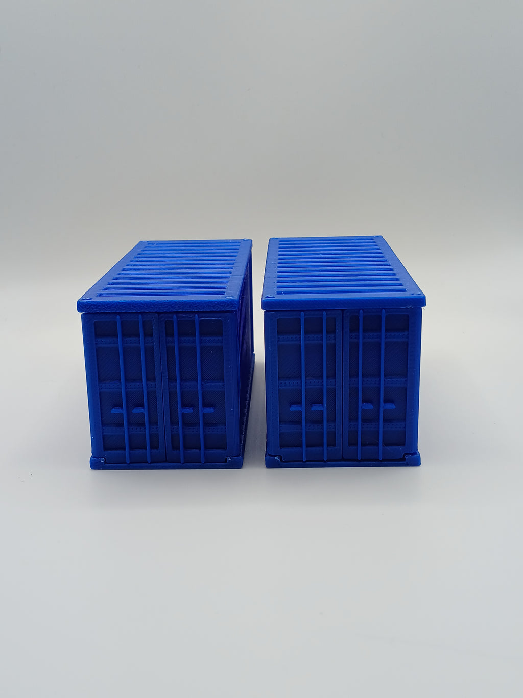 1:64 Scale Shipping Container Storage Cargo Diorama Accessory
