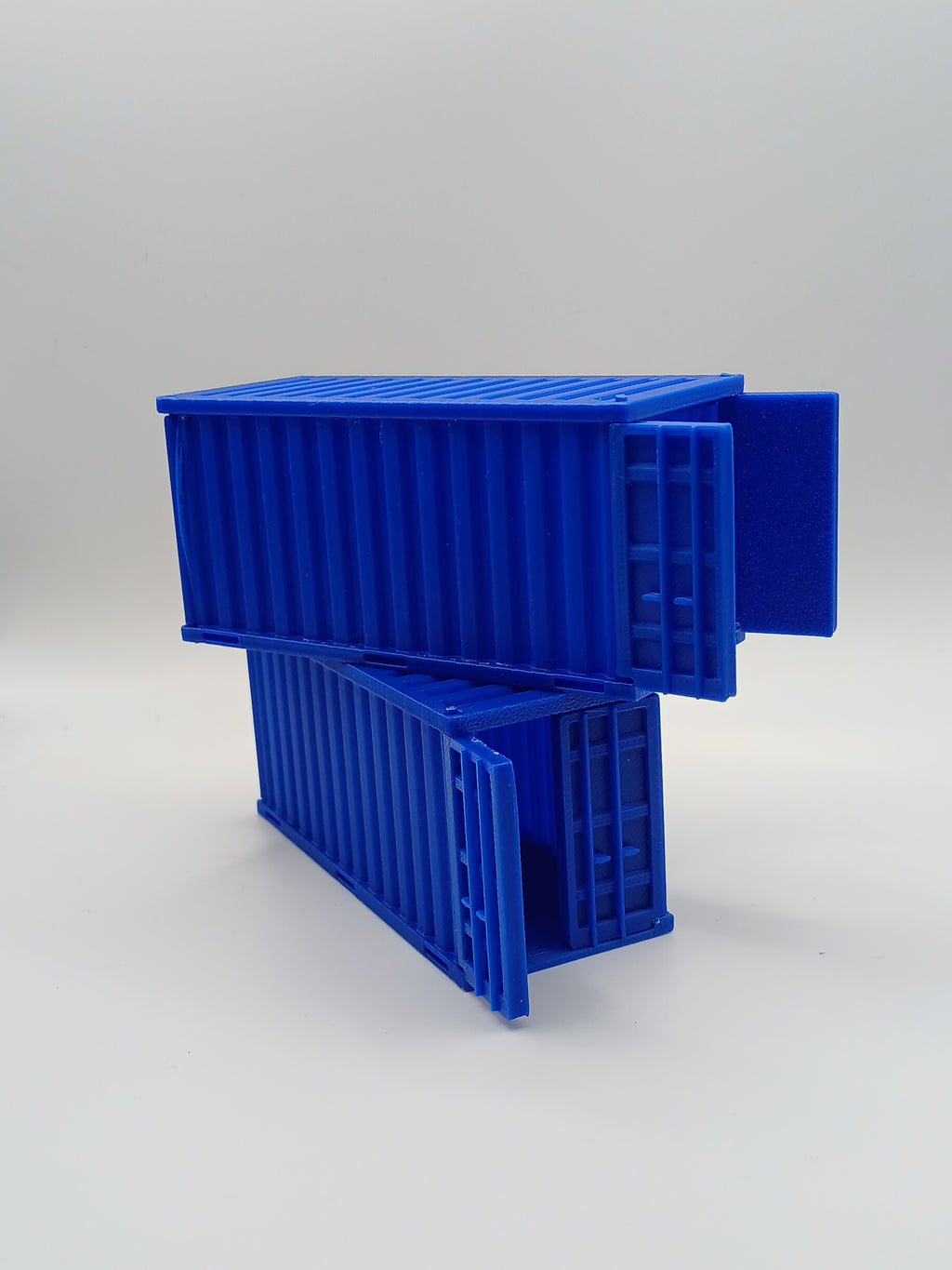 1:64 Scale Shipping Container Storage Cargo Diorama Accessory