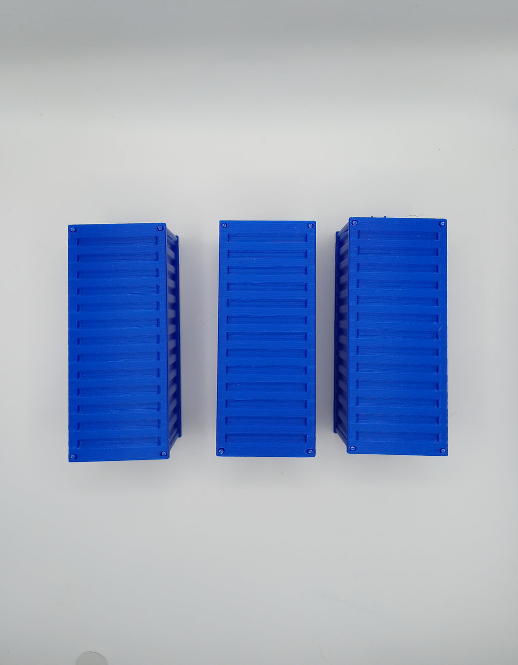 1:64 Scale Shipping Container Storage Cargo Diorama Accessory