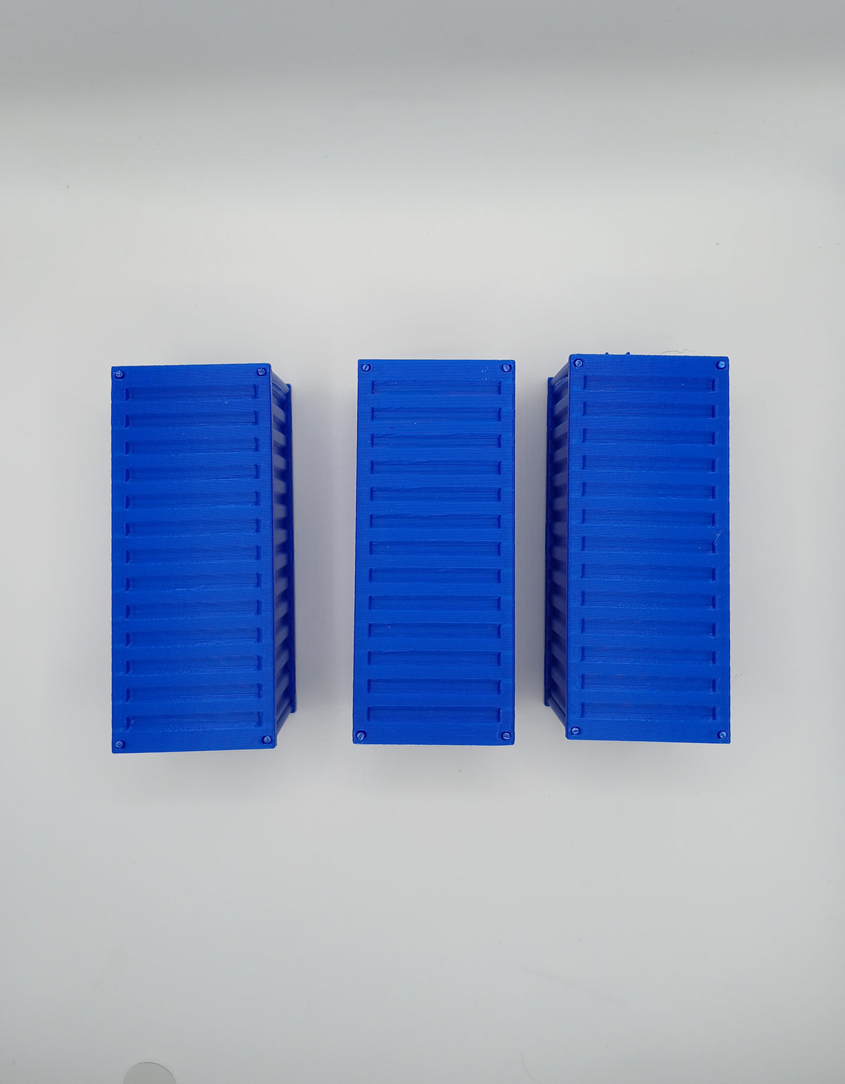 1:64 Scale Shipping Container Storage Cargo Diorama Accessory