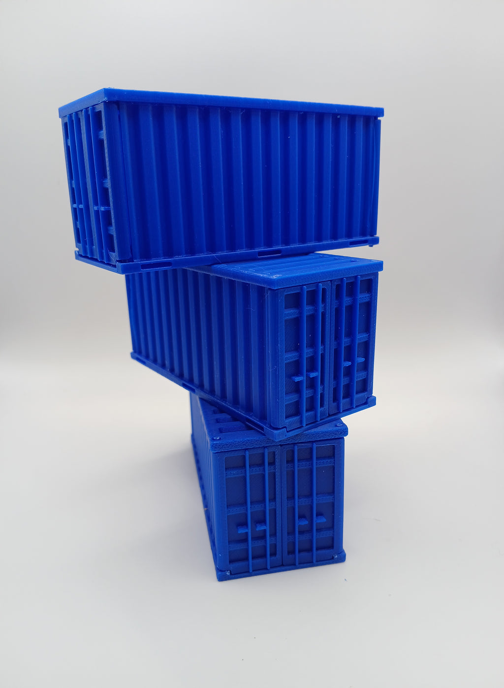 1:64 Scale Shipping Container Storage Cargo Diorama Accessory