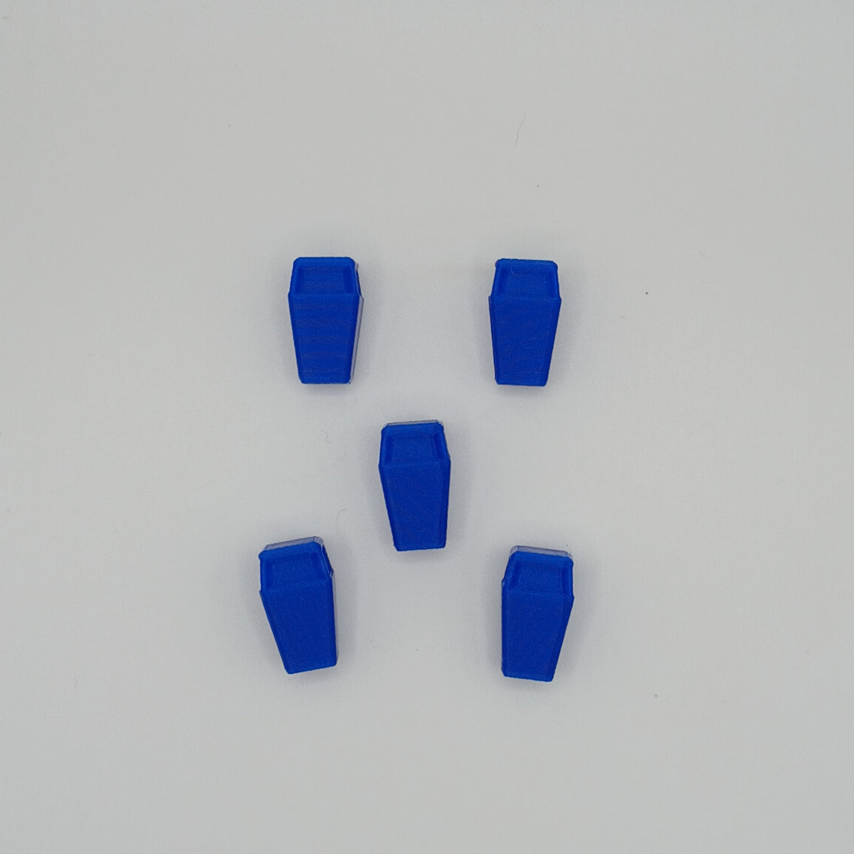 1:64 Trash Can Blue or Orange 3D Printed Diecast Diorama Accessory