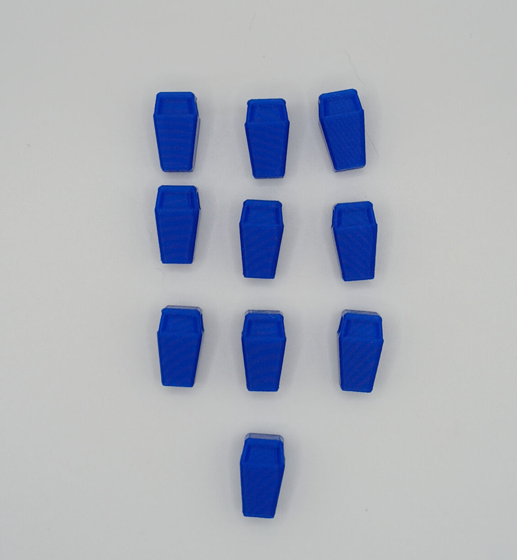 1:64 Trash Can Blue or Orange 3D Printed Diecast Diorama Accessory
