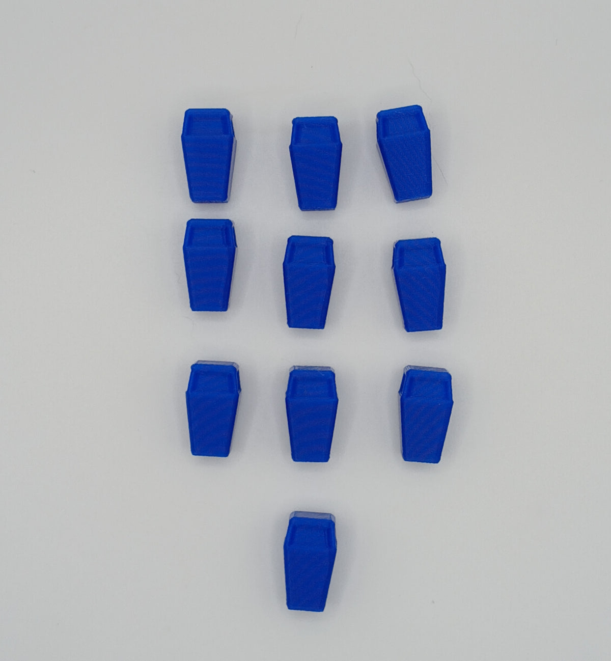 1:64 Trash Can Blue or Orange 3D Printed Diecast Diorama Accessory