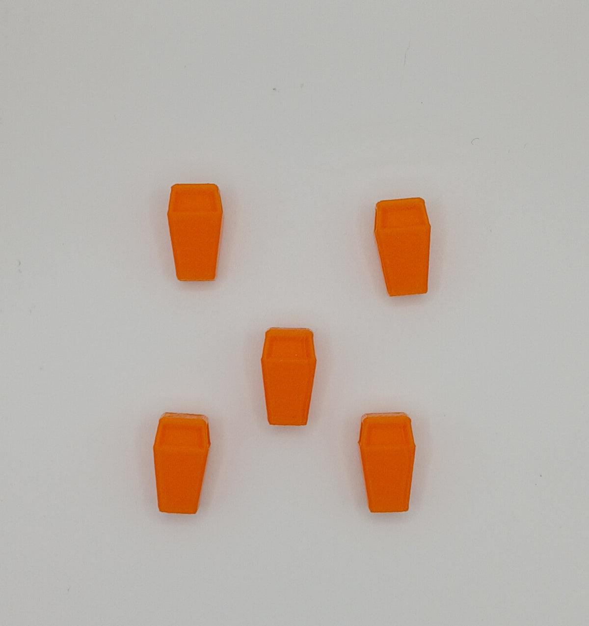 1:64 Trash Can Blue or Orange 3D Printed Diecast Diorama Accessory