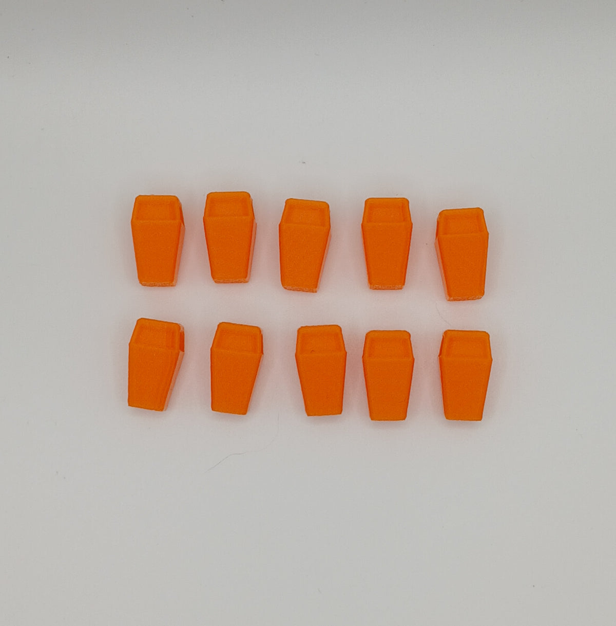 1:64 Trash Can Blue or Orange 3D Printed Diecast Diorama Accessory