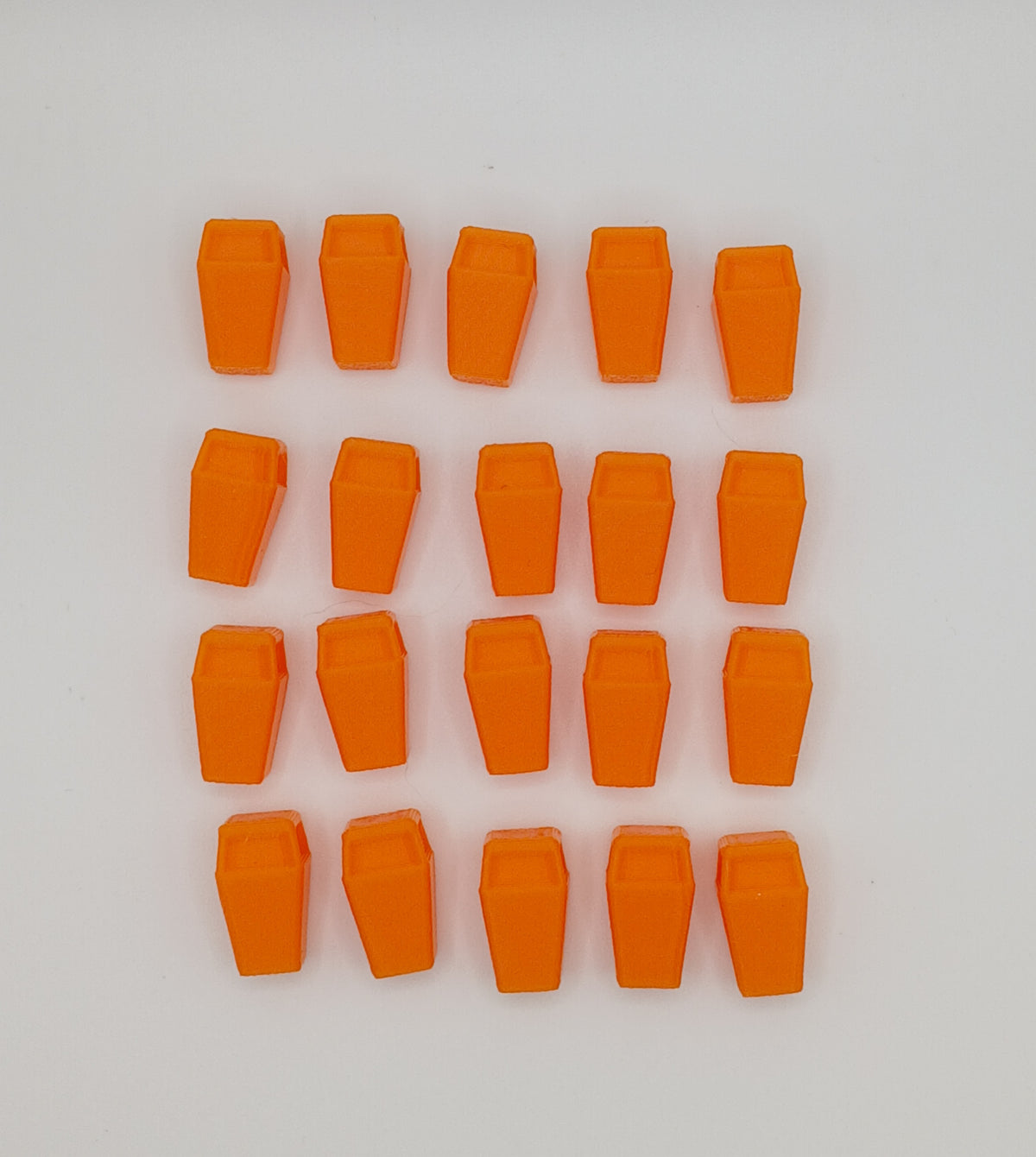 1:64 Trash Can Blue or Orange 3D Printed Diecast Diorama Accessory