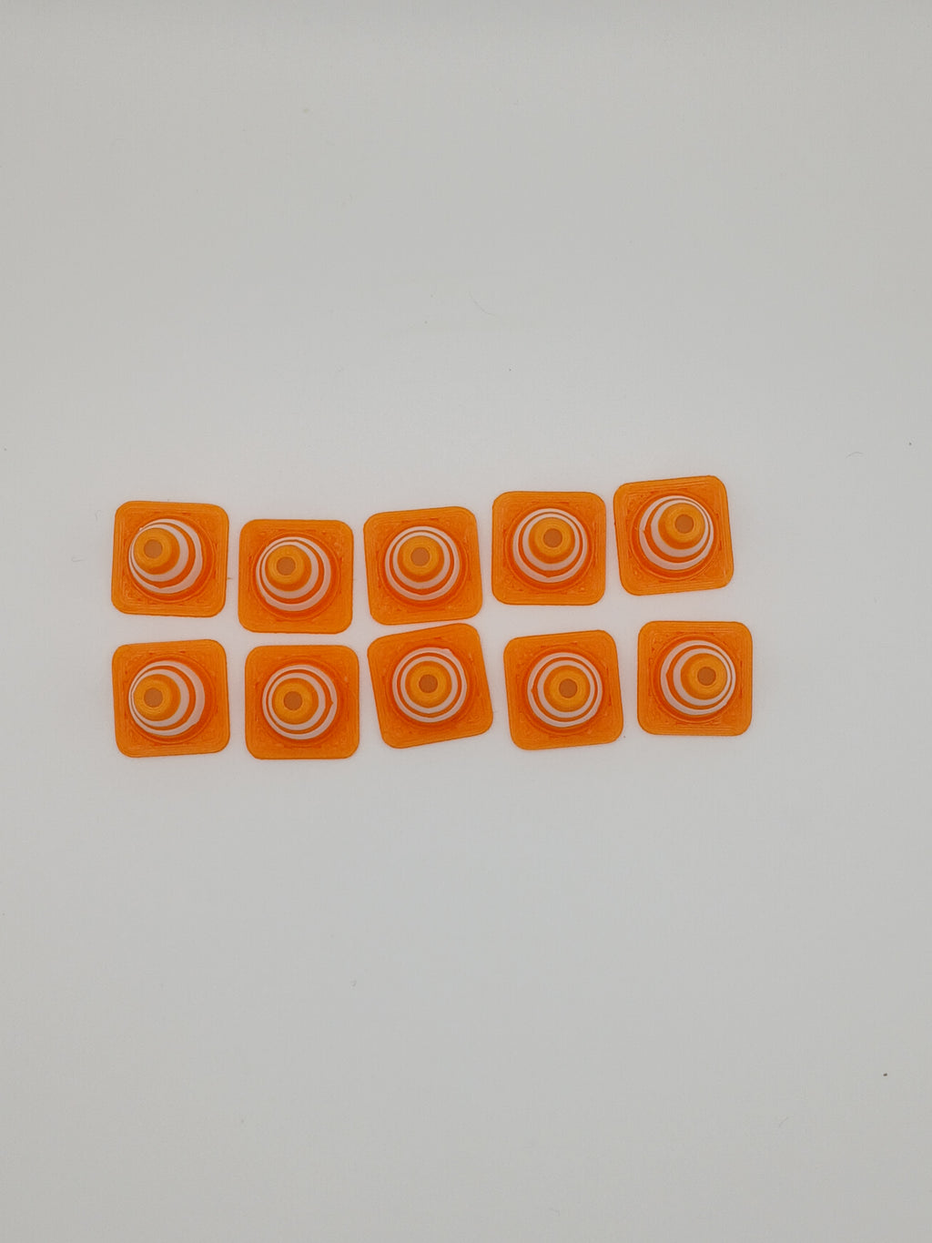 1:64 Orange Traffic Cone 3D Printed Diecast Diorama Construction Accessory