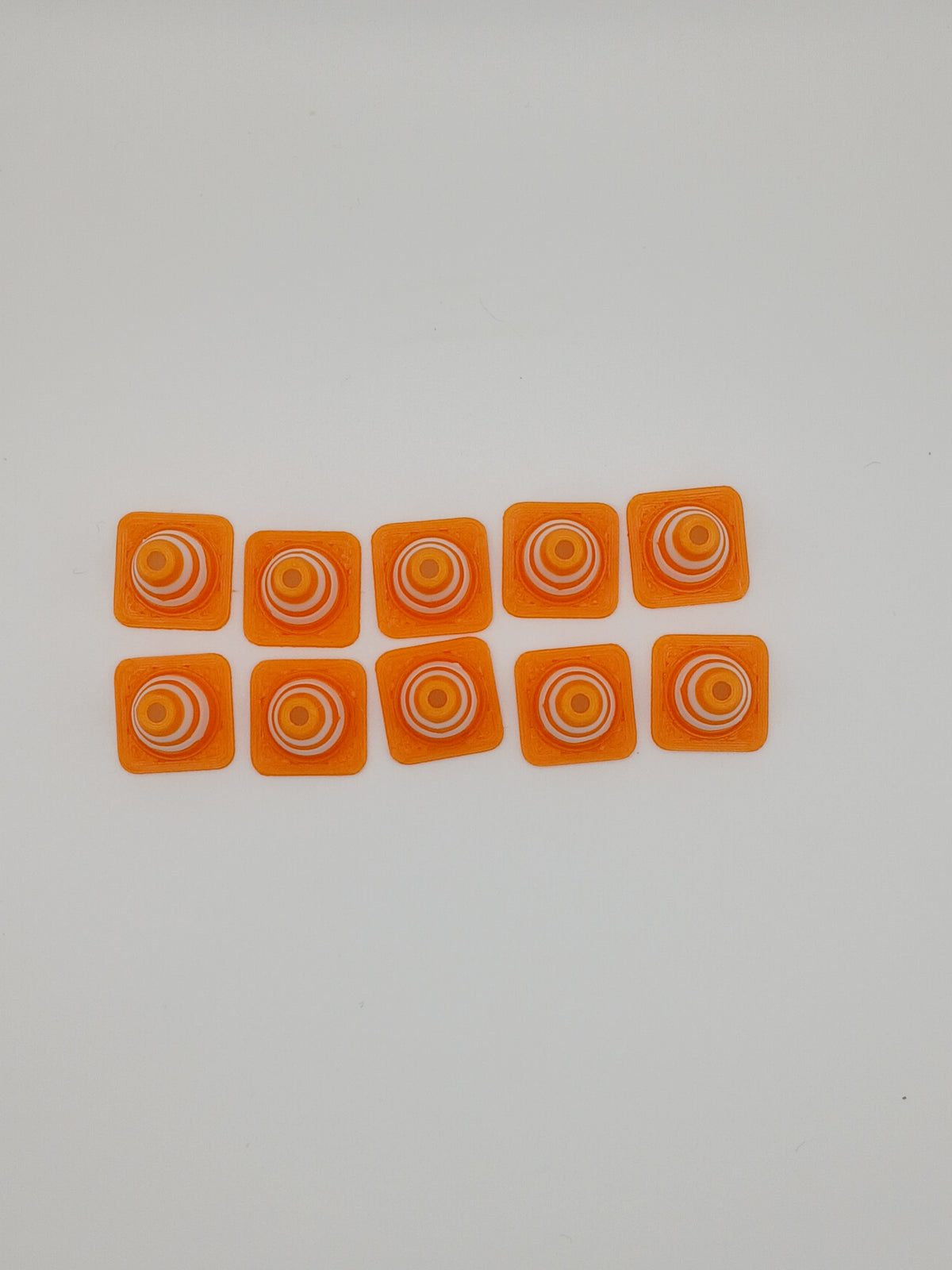 1:64 Orange Traffic Cone 3D Printed Diecast Diorama Construction Accessory
