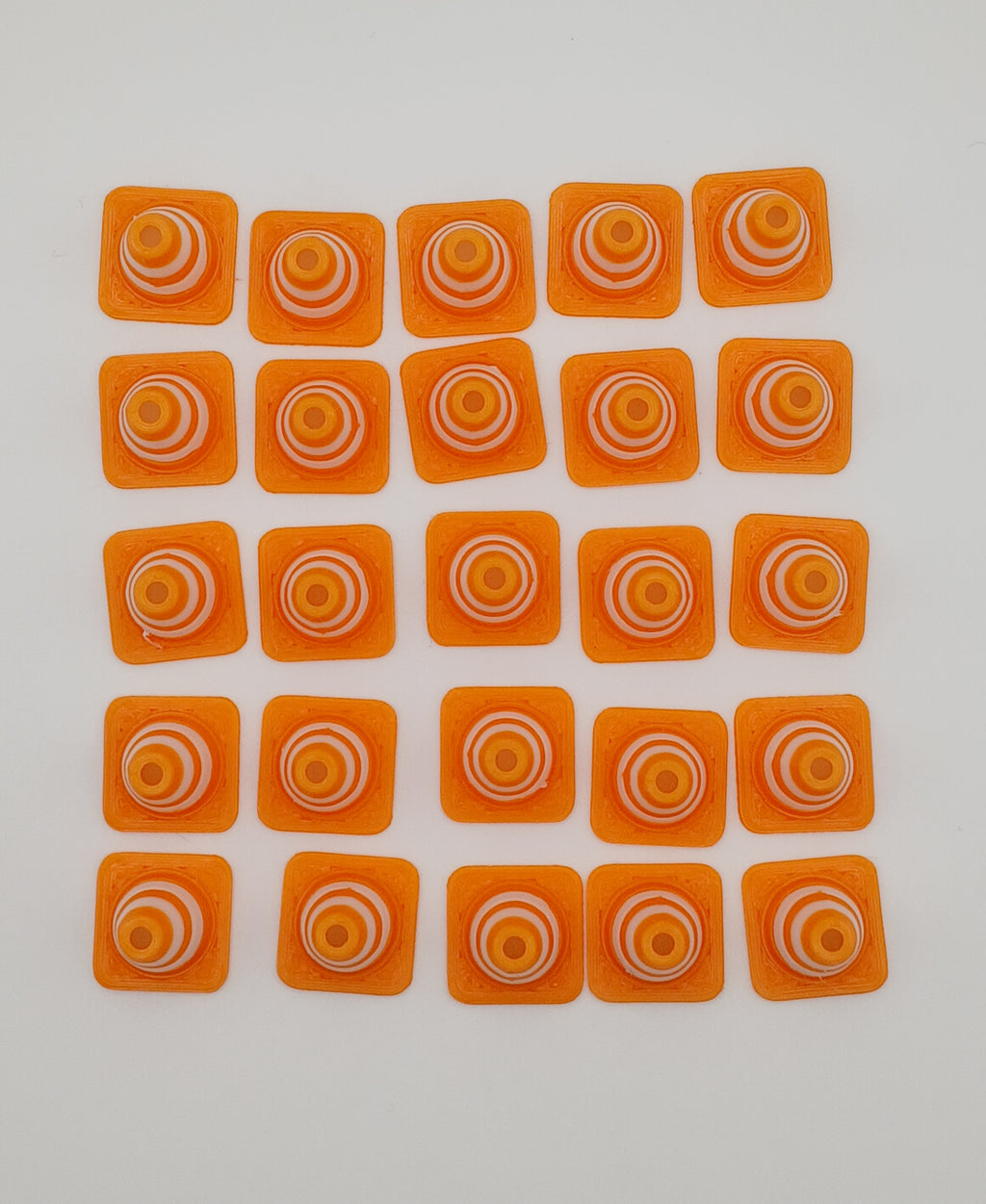 1:64 Orange Traffic Cone 3D Printed Diecast Diorama Construction Accessory