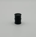 1:64 Scale Black Oil Drum Barrel Garage Diorama 3D Printed
