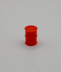 1:87 HO Scale Red Oil Drum Barrel Garage Diorama 3D Printed