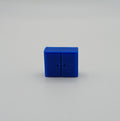 1:64 Scale Blue Upper Wall Cabinet Garage Diecast Diorama