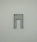 1:64 Scale Silver Fence with Pedestrian Opening Diorama