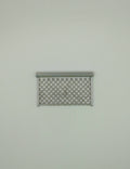 1:64 Scale Silver Single Panel Fence Diecast Diorama Accessory