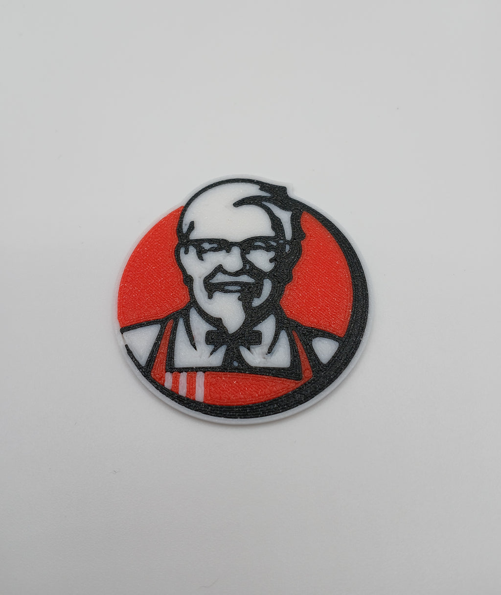 1:64 Scale KFC Restaurant 3D Printed Diorama Model Kit - Assembly Required