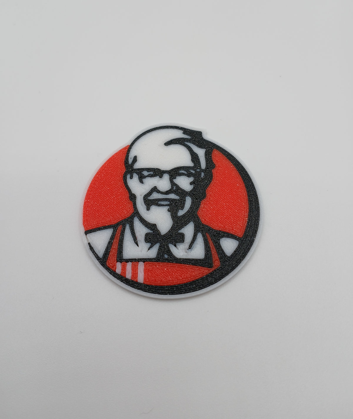 1:64 Scale KFC Restaurant 3D Printed Diorama Model Kit - Assembly Required