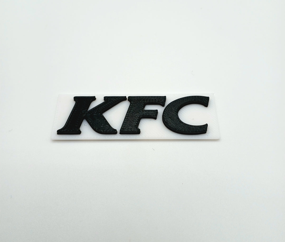 1:64 Scale KFC Restaurant 3D Printed Diorama Model Kit - Assembly Required