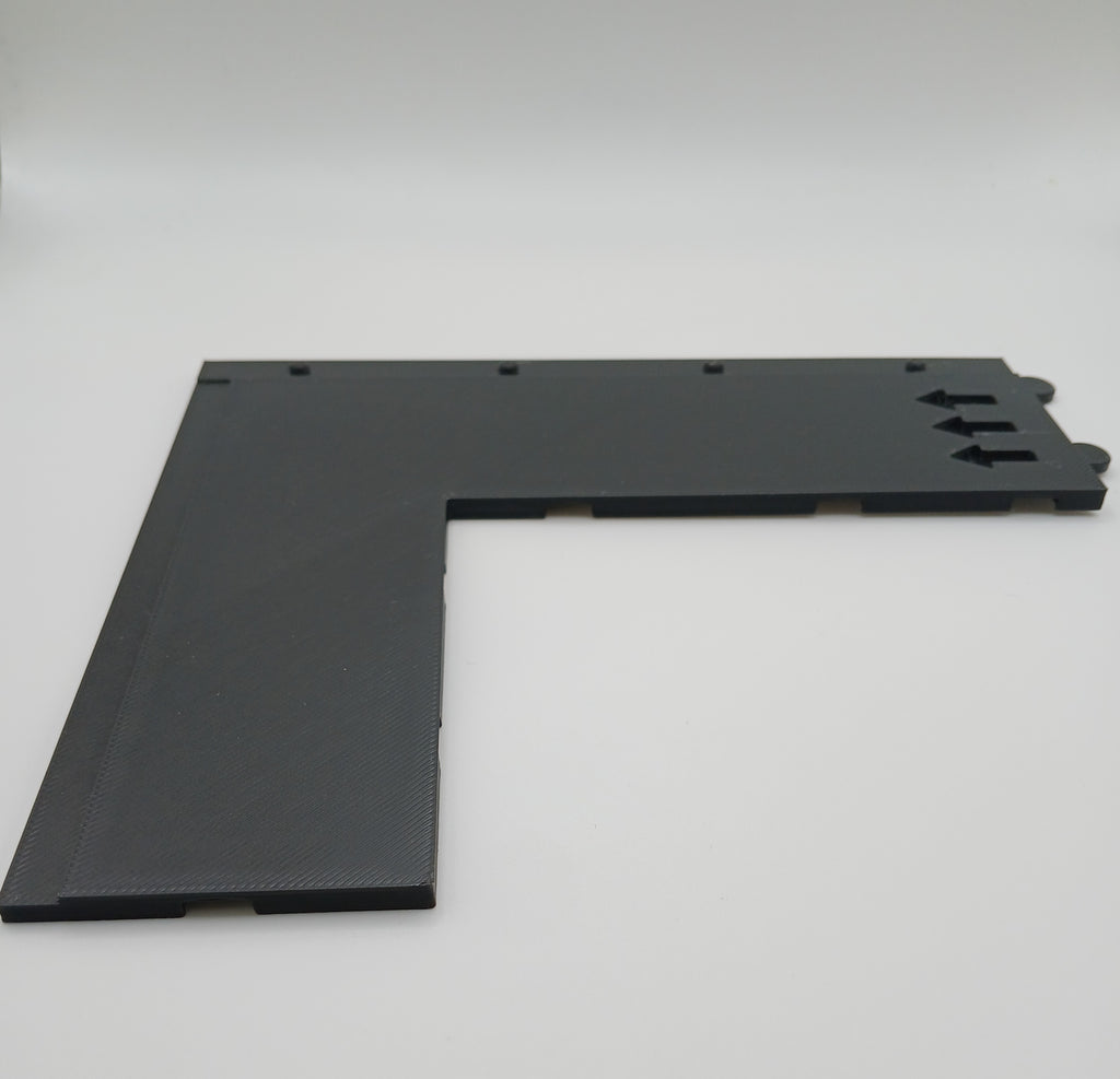 1:64 Scale KFC Restaurant 3D Printed Diorama Model Kit - Assembly Required