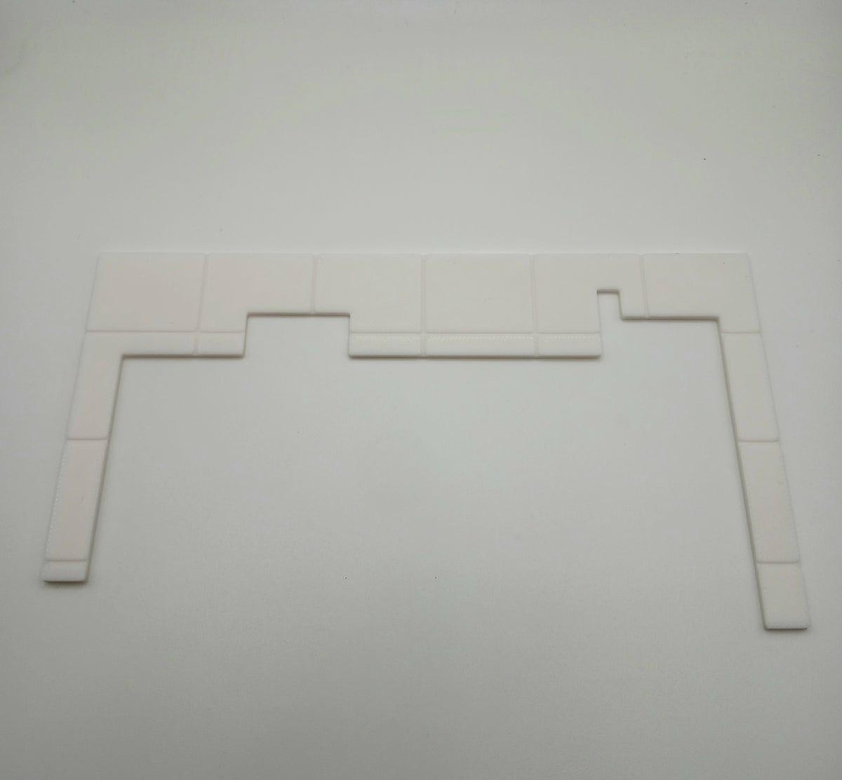1:64 Scale KFC Restaurant 3D Printed Diorama Model Kit - Assembly Required