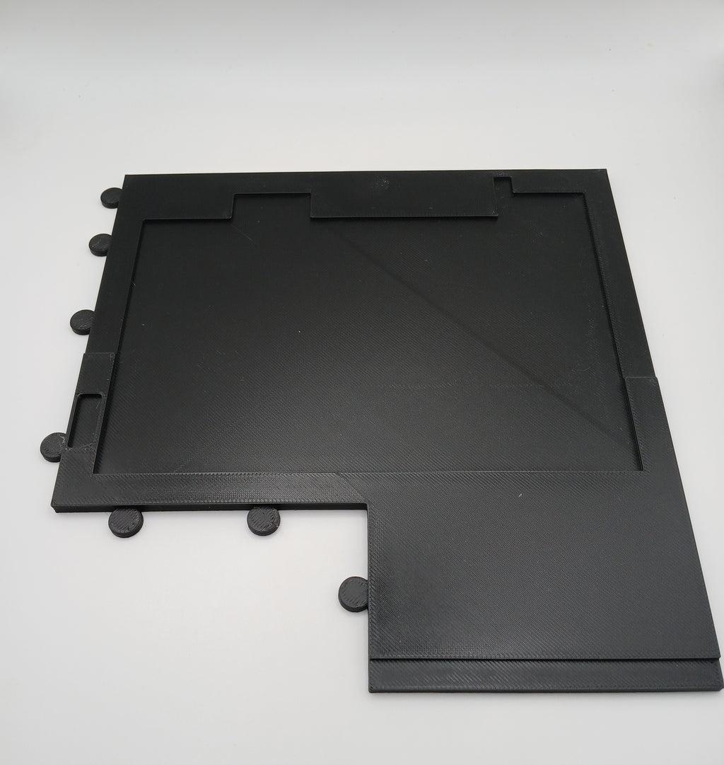 1:64 Scale KFC Restaurant 3D Printed Diorama Model Kit - Assembly Required