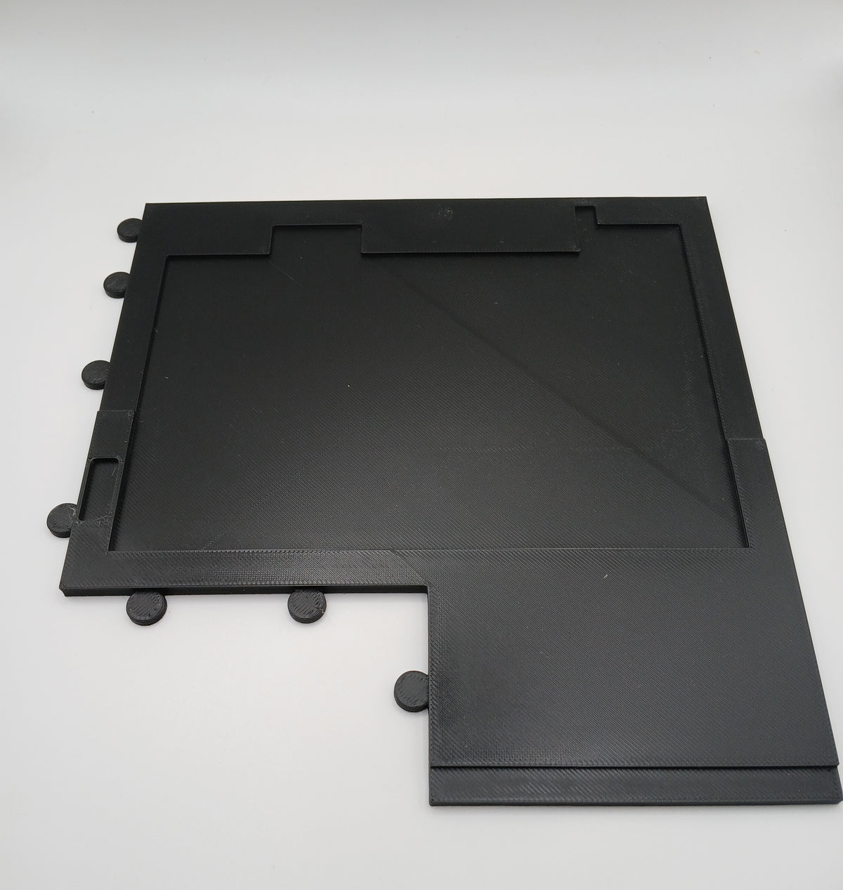 1:64 Scale KFC Restaurant 3D Printed Diorama Model Kit - Assembly Required