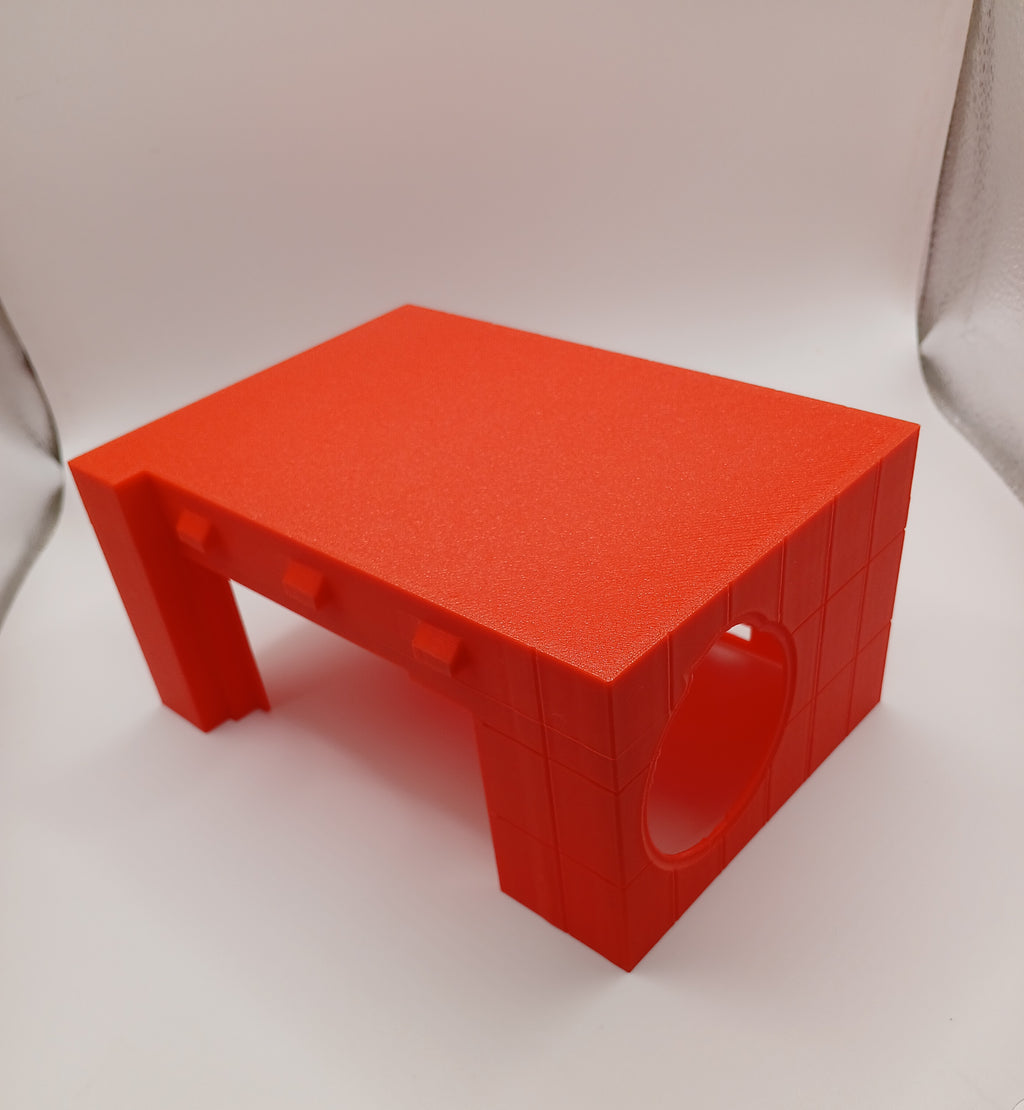 1:64 Scale KFC Restaurant 3D Printed Diorama Model Kit - Assembly Required