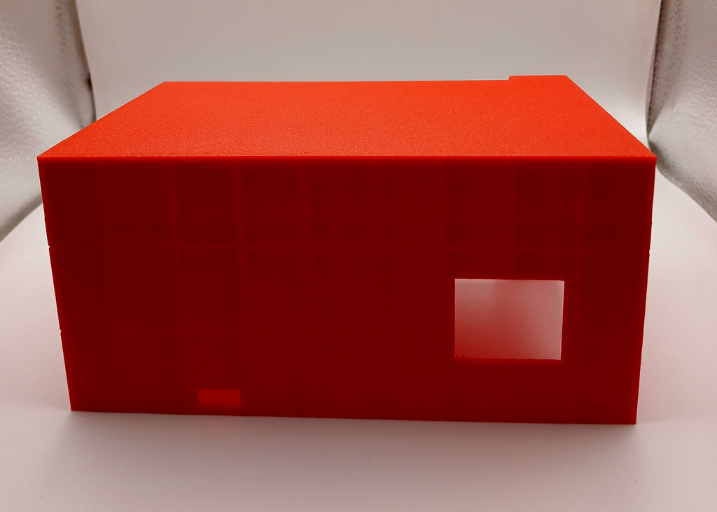 1:64 Scale KFC Restaurant 3D Printed Diorama Model Kit - Assembly Required