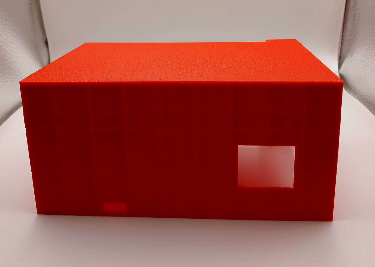 1:64 Scale KFC Restaurant 3D Printed Diorama Model Kit - Assembly Required