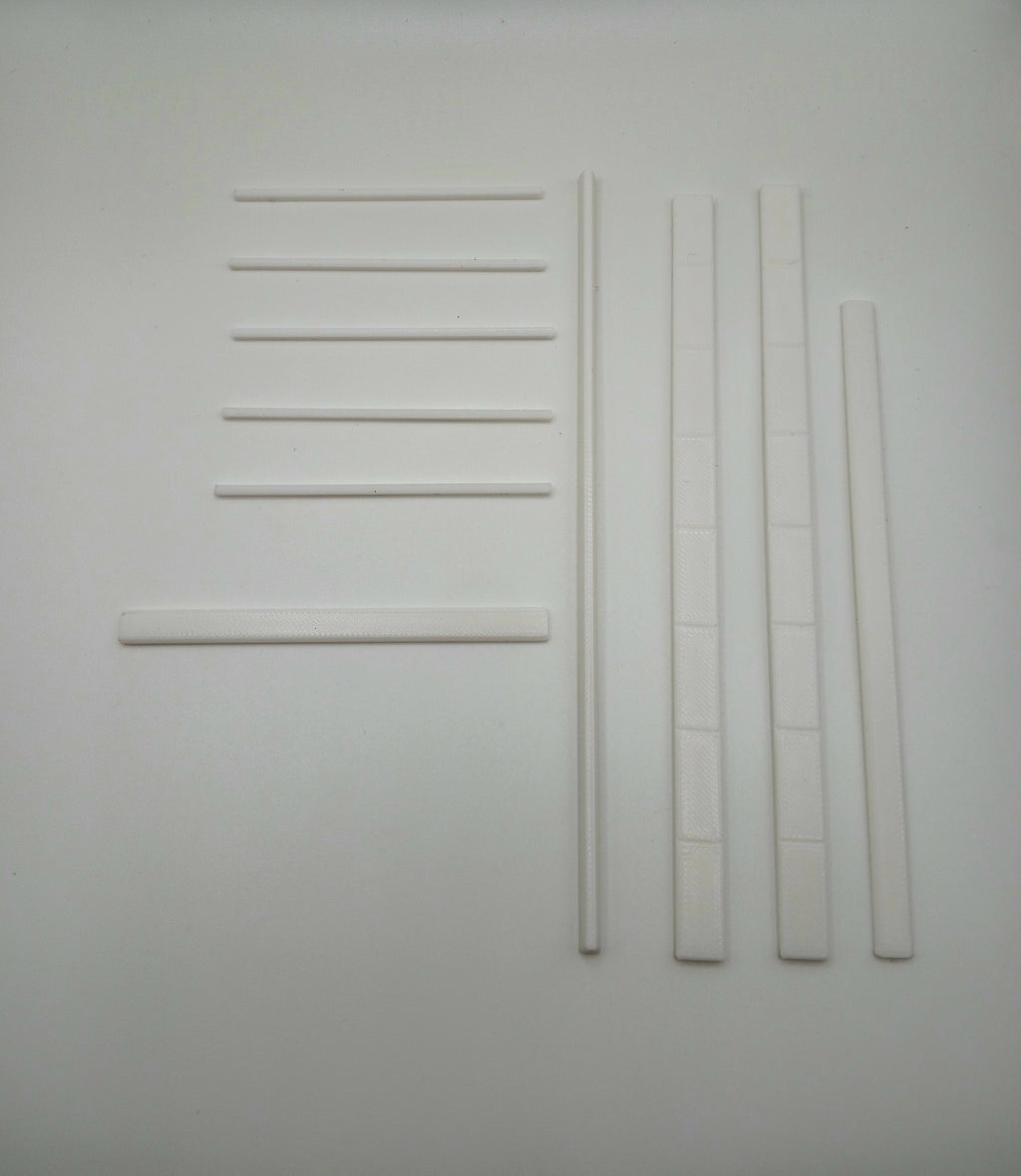 1:64 Scale KFC Restaurant 3D Printed Diorama Model Kit - Assembly Required
