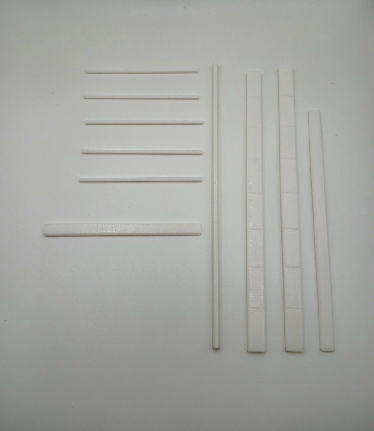 1:64 Scale KFC Restaurant 3D Printed Diorama Model Kit - Assembly Required