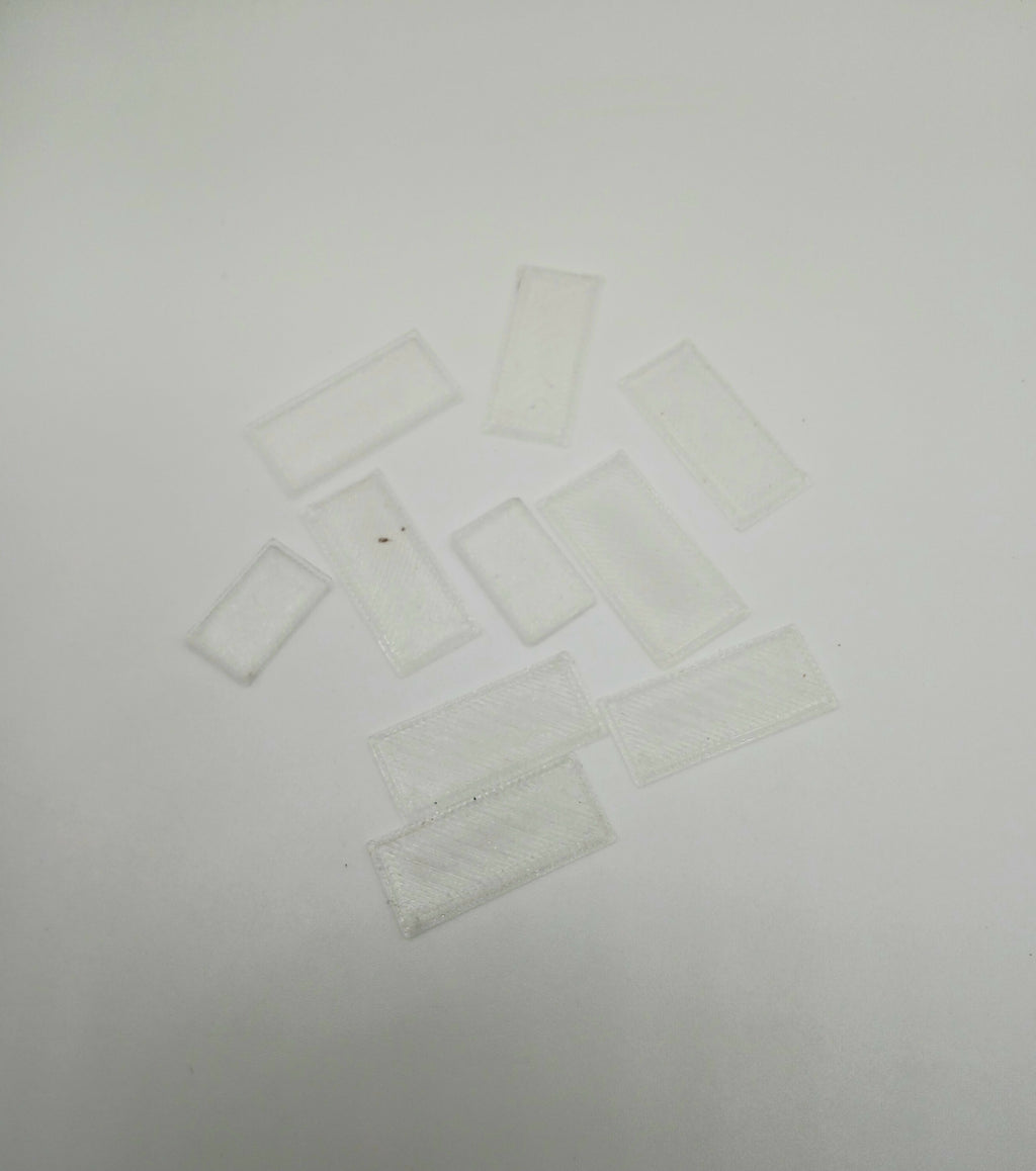 1:64 Scale KFC Restaurant 3D Printed Diorama Model Kit - Assembly Required