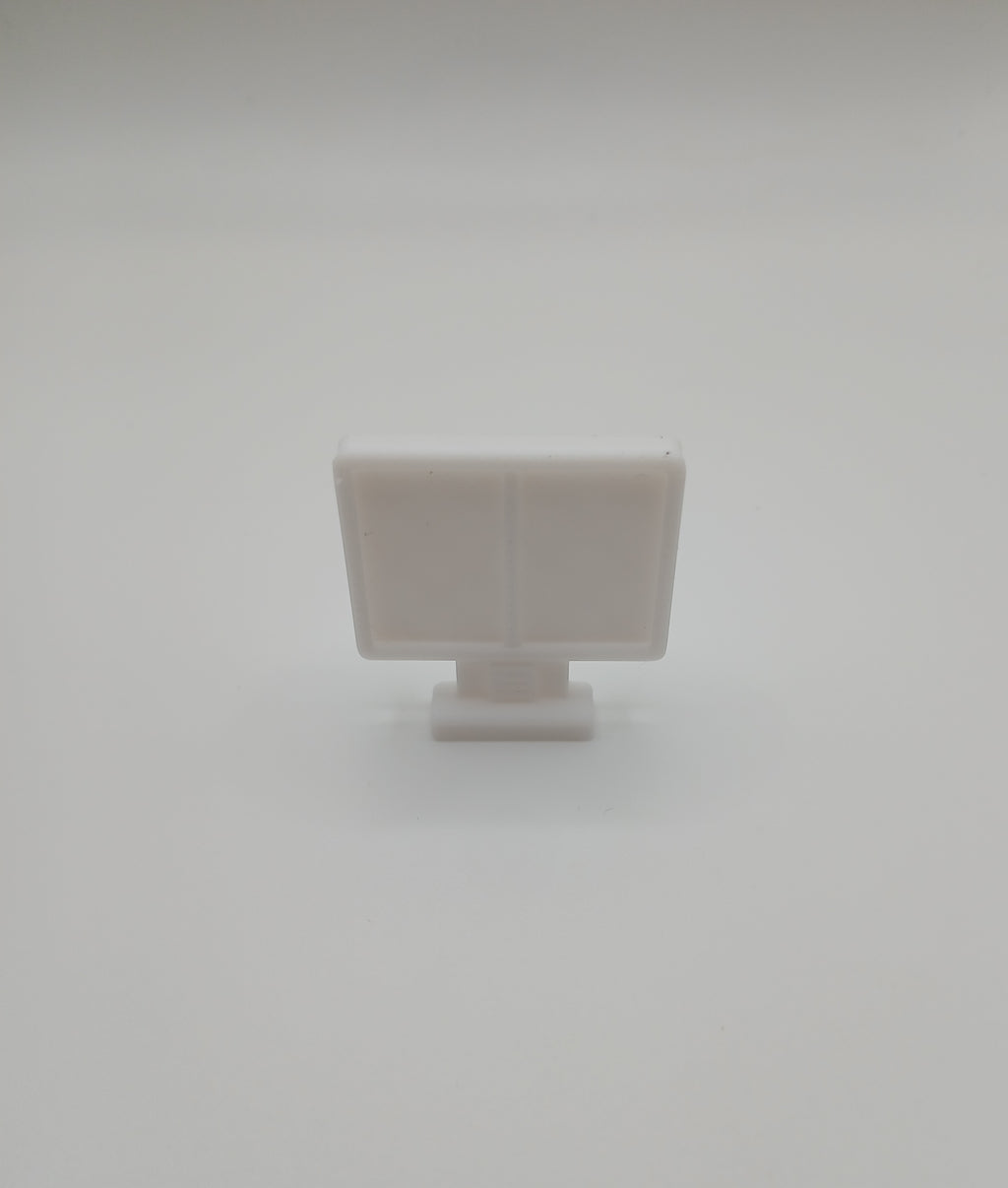 1:64 Scale KFC Restaurant 3D Printed Diorama Model Kit - Assembly Required