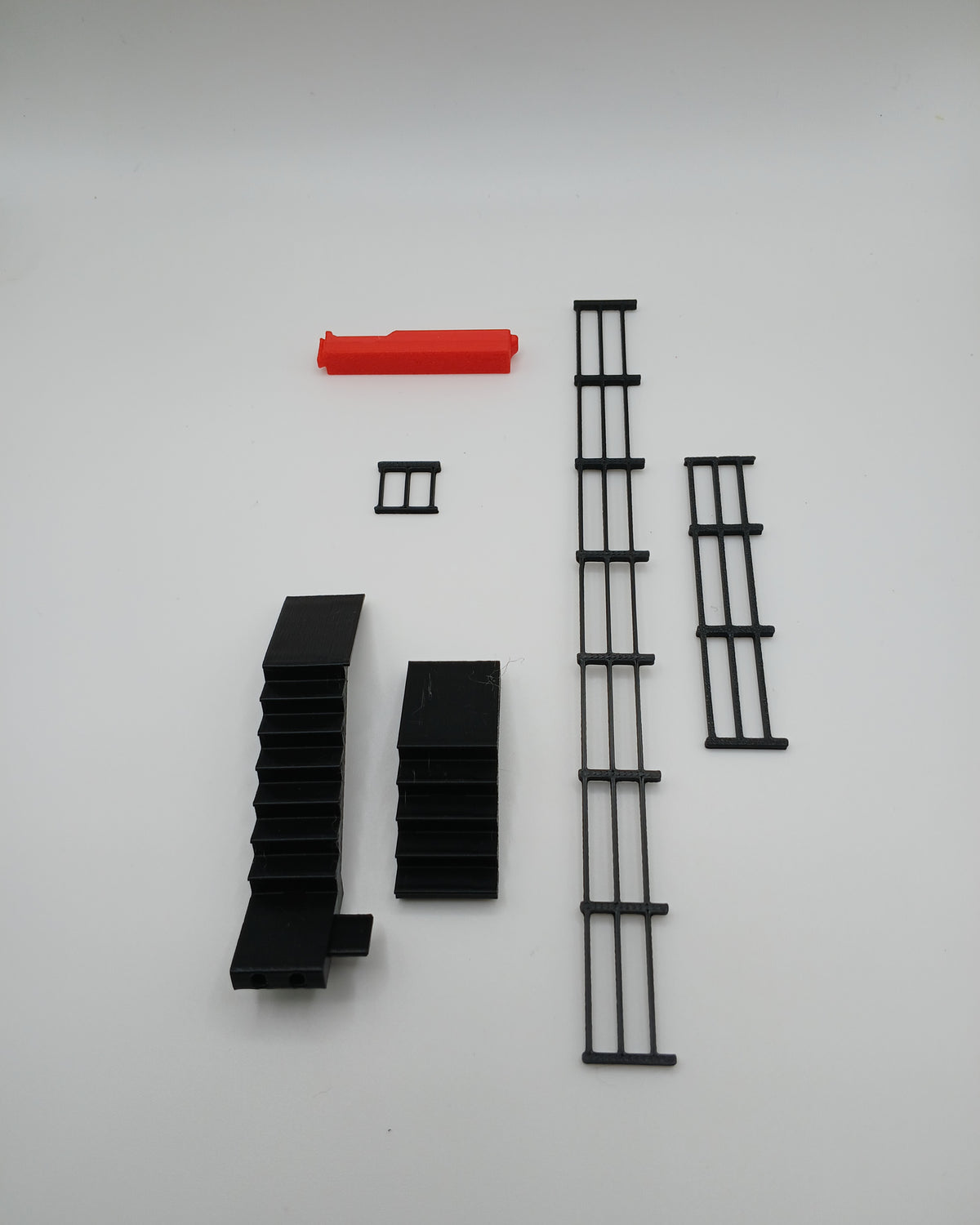 1:64 Scale 3D Printed Car Showroom Diorama Model Kit Assembly Required