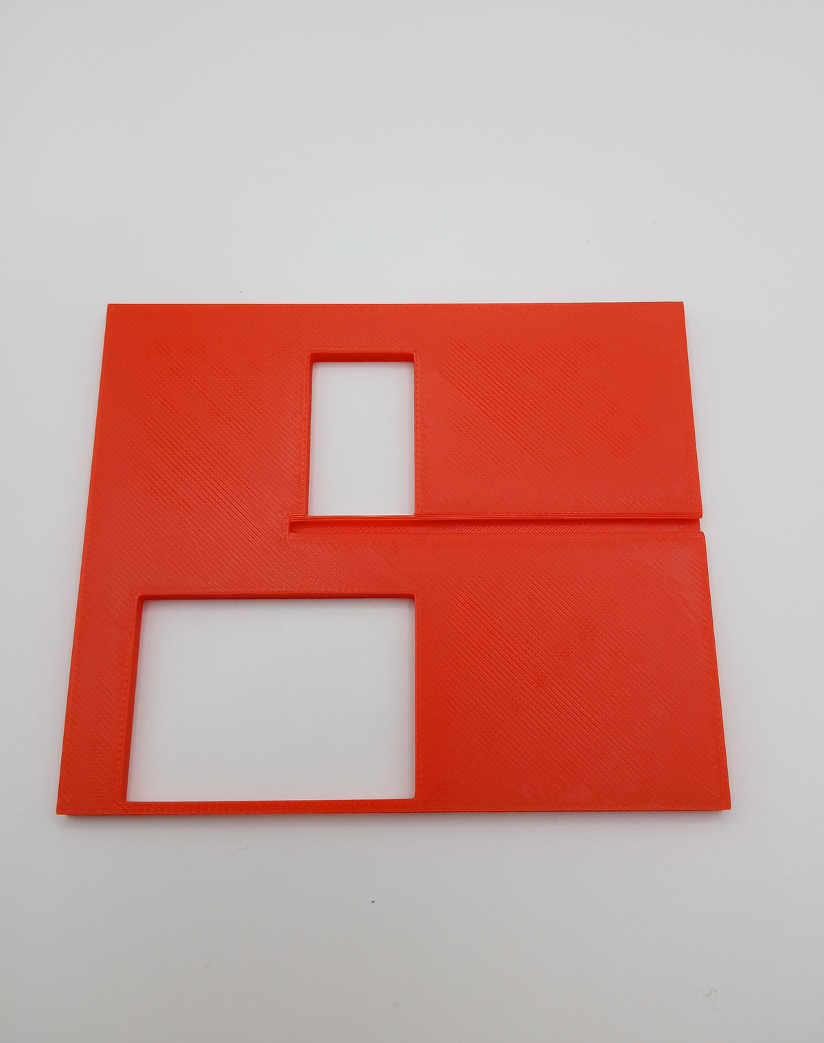 1:64 Scale 3D Printed Car Showroom Diorama Model Kit Assembly Required