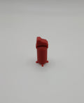 1:64 Scale Red Air Compressor Resin Printed Garage Diorama
