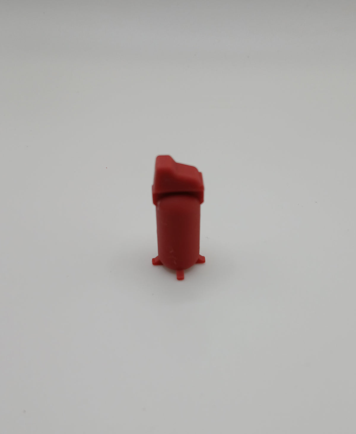 1:64 Scale Red Air Compressor Resin Printed Garage Diorama