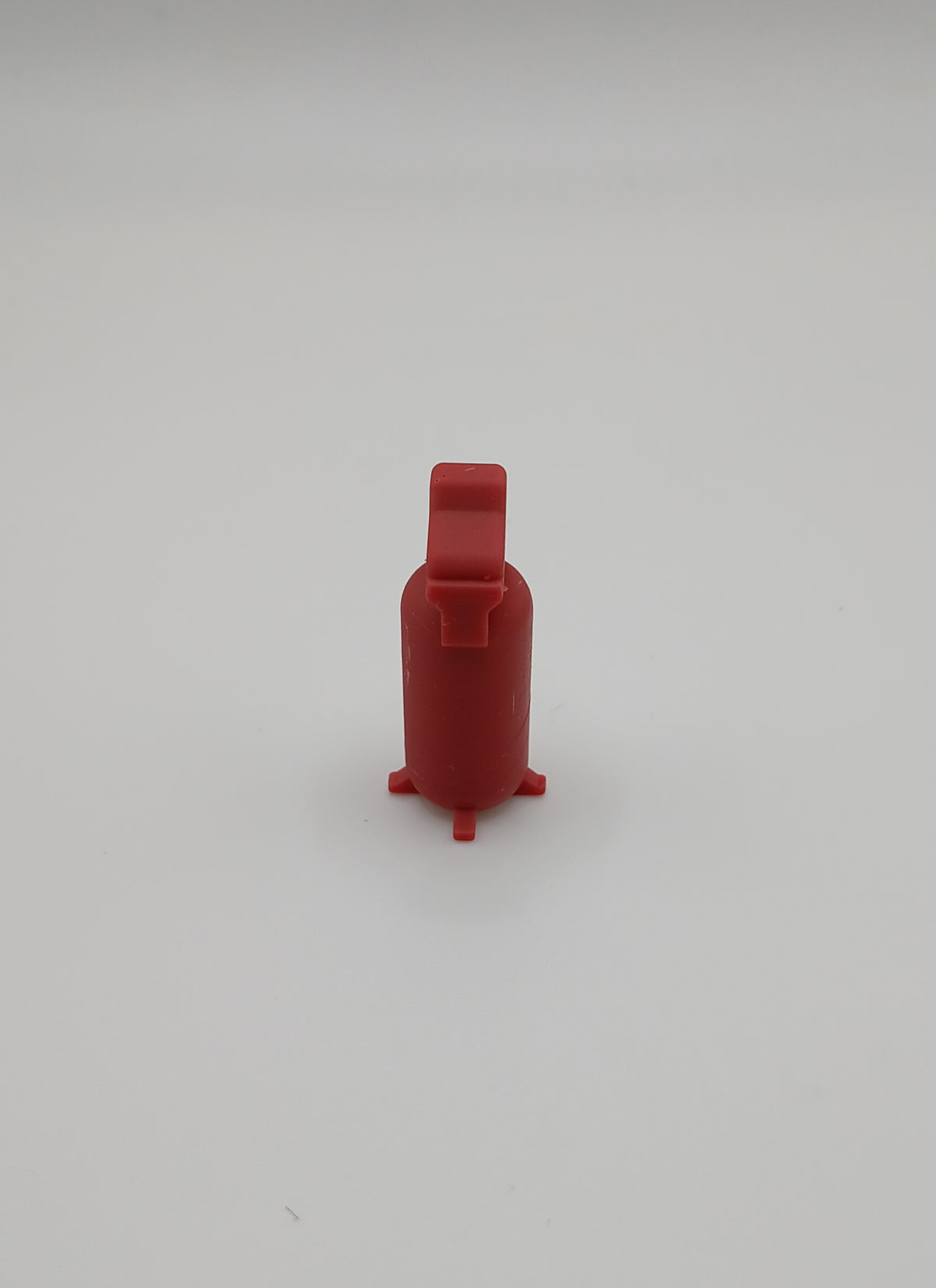 1:64 Scale Red Air Compressor Resin Printed Garage Diorama
